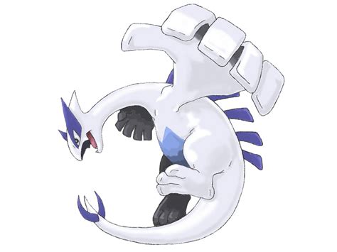 SoulSilver Lugia by Dunkelkatze on DeviantArt