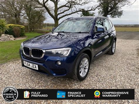 Used Bmw X3 Cars For Sale Desperate Seller