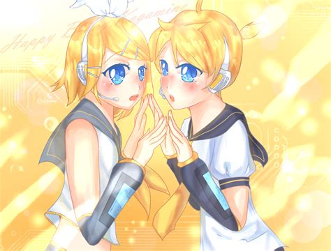 Fanart Kagamine Rin And Len Kizu Yo 插图 Art Street