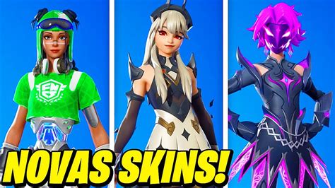 Todas As Novas Skins Do Fortnite Skin GrÁtis Vazamentos E Mais V25 20 Youtube