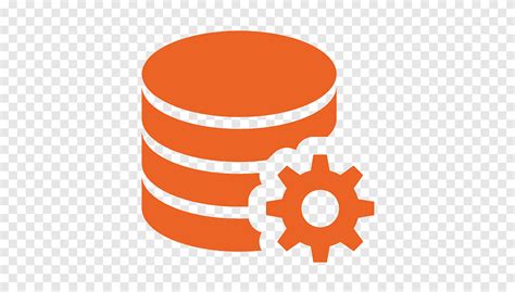 Database Administrator Computer Icons Orange Logo Png Pngegg