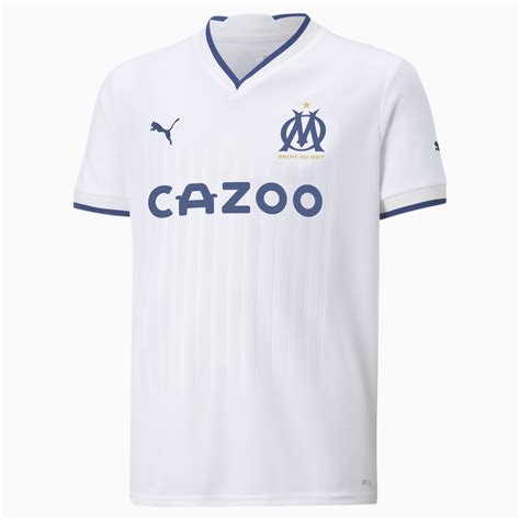 Puma Olympique De Marseille Home Soccer Jersey