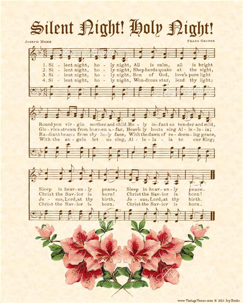 Silent Night Hymn