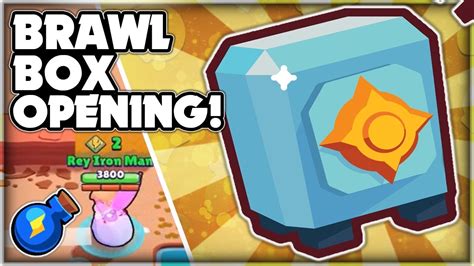 Brawl Box Opening X60 Energy Drink Showdown Gameplay Brawl Stars Youtube