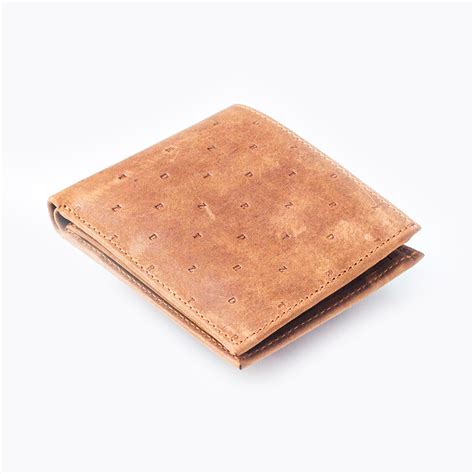 Brown leather wallet - DechkoTzar