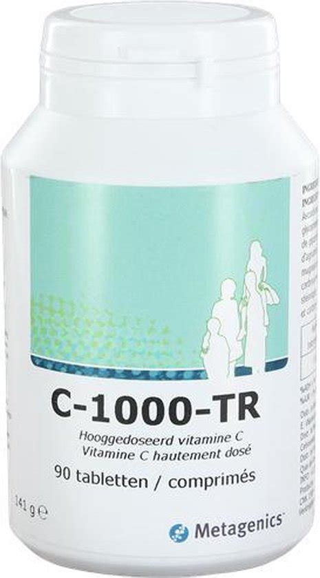 Bol Metagenics Vitamine C Tr Tabletten St