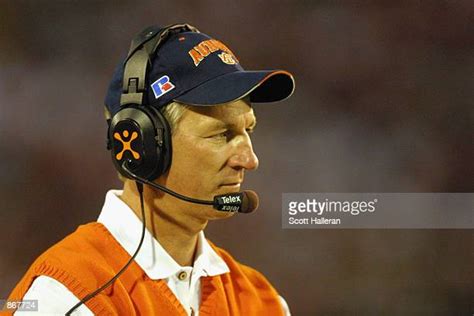 Coach Tommy Tuberville Photos And Premium High Res Pictures Getty Images