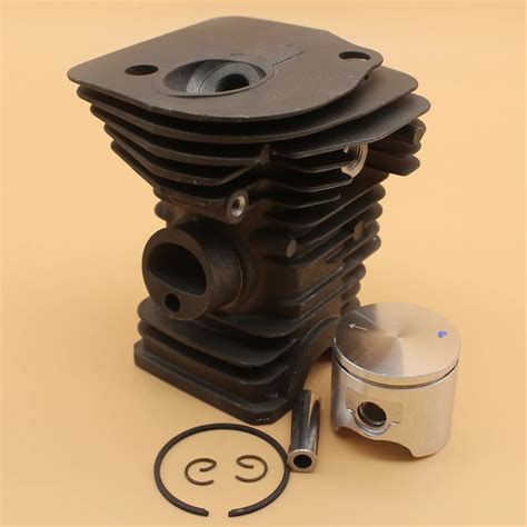 42mm Cylinder Piston Kit For Husqvarna 340 345 Chainsaw Engine Motor