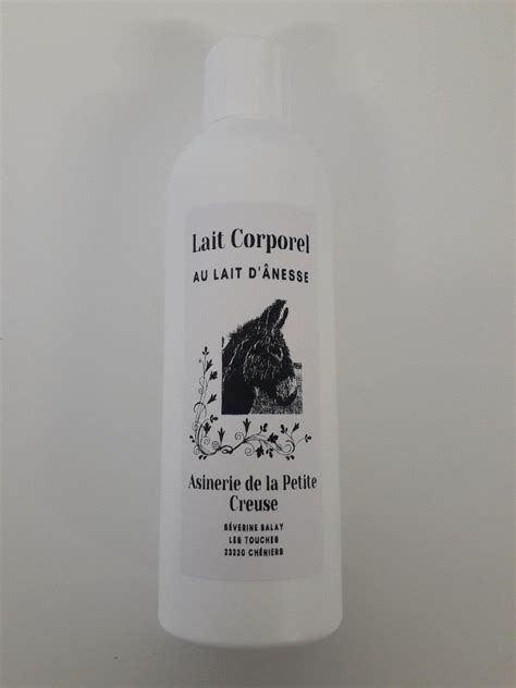 Lait Corporel Hydratant Au Lait D Nesse Apetitecreuse