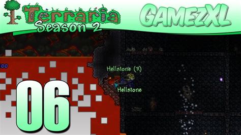 Terraria Lets Play S2 Ep 06 Hell Nl Youtube