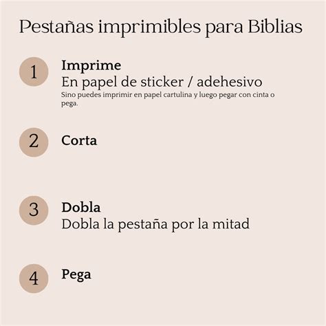 Pestañas colores pasteles para biblias en español descarga e Etsy México