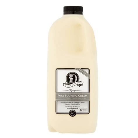Pure Cream 2L | St David Dairy
