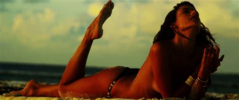Naked Alessandra Ambrosio In GQ Brazil
