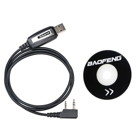 Baofeng Cable De Programaci N Usb Cd Para Uv Re Pofung Uv R S Uv