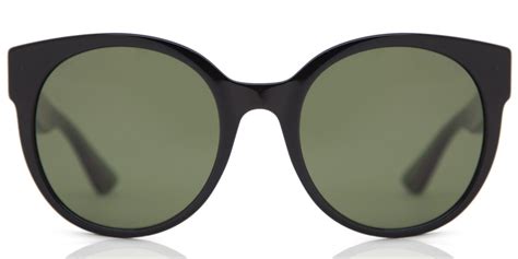 Gucci Gg0035s 002 Sunglasses In Black Smartbuyglasses Usa