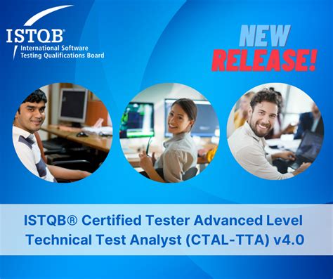 Istqb Releases Certified Tester Advanced Level Technical Test Analyst