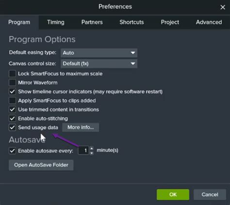 Turn Off In Product Messages In Camtasia On Windows Techsmith Support