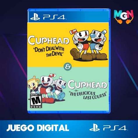 Cuphead The Delicious Last Course Ps4 Mygames Now