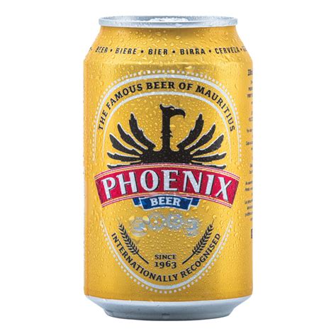 Phoenix Beer Can Phoenixbev Online Shop Mauritius