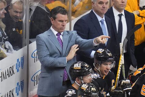 Penguins Mike Sullivan Named 2026 Team Usa Olympic Coach Four Nations