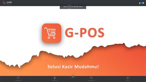 Jasa Pembuatan Aplikasi Point Of Sales Dengan Laravel