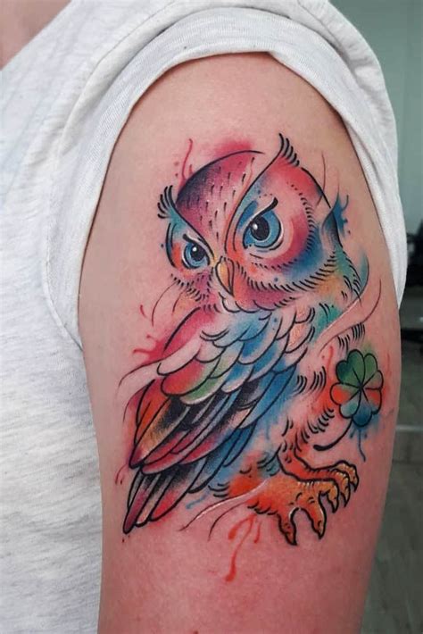 28 Owl Tattoo Designs That Will Make You Drool With Satisfaction Owl