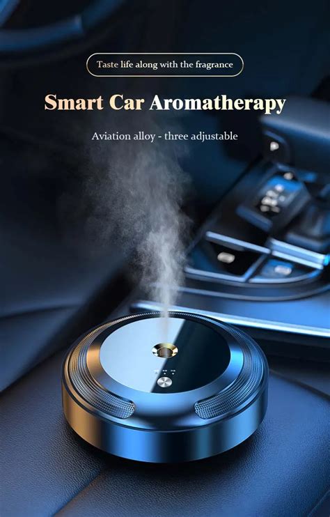 Car Air Diffuser Luxury Portable Automatic Spray Customised Logo Car