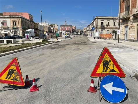 Siracusa Al Via I Lavori Di Manutenzione Stradale In Corso Gelone