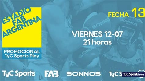 Boxeo De Primera Promocional Estadio Fab Tyc Sports