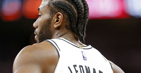 Kawhi Leonard Cornrows And Why Rich Old White Guys Are The Only