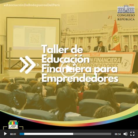 La Abp Presente En El Taller De Educaci N Financiera Para