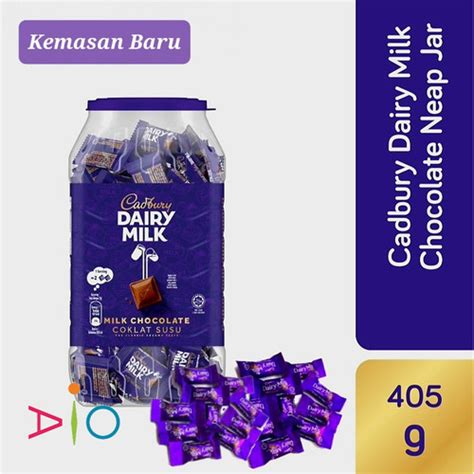 Jual Cadbury Dairy Milk Toples Coklat Susu Cadbury Malaysia Jakarta