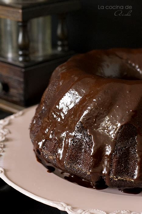 La Cocina De Aisha Bundt Cake De Chocolate Y Caf Con Glaseado De