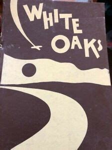 High School Yearbook WHITE OAKS SECONDARY SCHOOL 1976-1977 Oakville ...