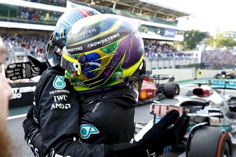 George Russell gana carrera sprint y saldrá primero en el GP de Brasil