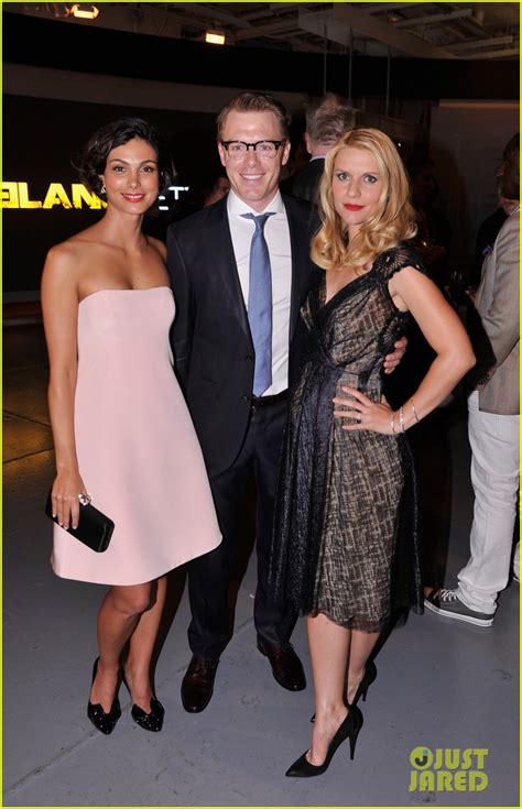 Claire Danes Homeland Premiere With Damian Lewis Photo 2716828