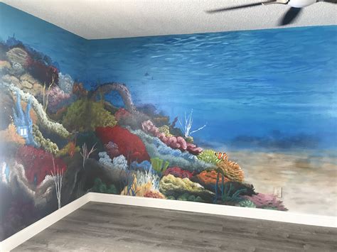 Underwater Mural | Tampa Murals