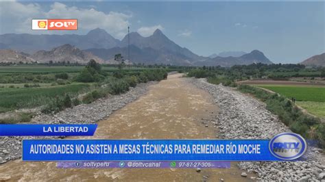 Trujillo autoridades no asisten a mesas técnicas para remediar río