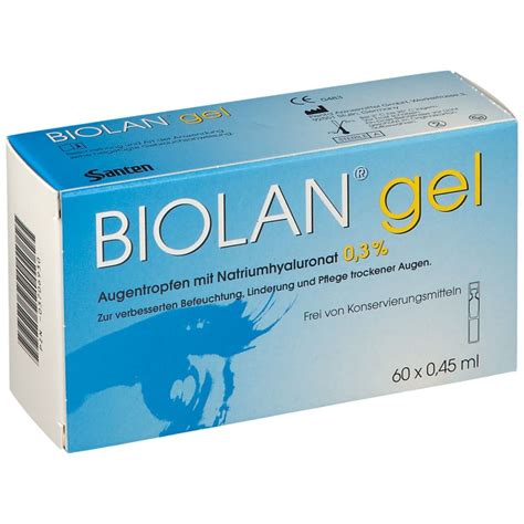 BIOLAN® gel 60x0,45 ml - Shop Apotheke