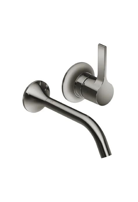 VAIA Wall Mounted Single Lever Basin Mixer Without Pop Up Waste EuroStyle