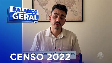 Censo 2022 revela que mulheres são maioria da população de Sergipe