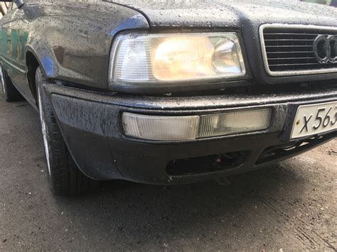 Накладка бампер Ауди 80 б4 v6 — DRIVE2
