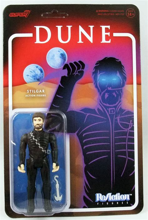 Dune - Super7 ReAction Figure - Stilgar