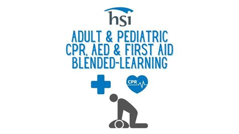 Health And Safety Institute Adult And Pediatric Cpr Aed And First Aid