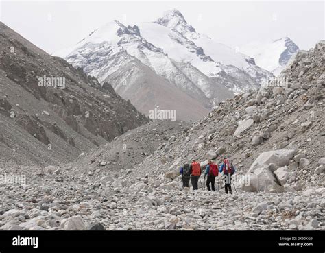 Lhasa 18th May 2024 French Climber Pascal Denoel 1st R Leaves For