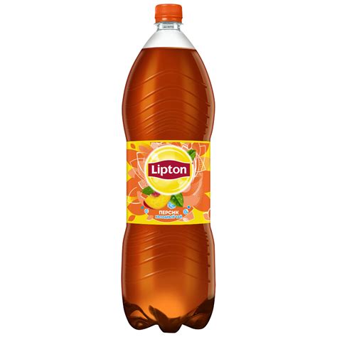 Черный чай “Lipton Ice Tea” Персик 2л – Торговый дом "КРИСТАЛЛ"