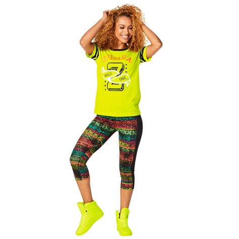 5418yv Team Zumba Burnout Tee Green Zumba Outfit Burnout Tee Tees