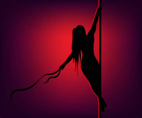 Pole Dance Free Stock Vectors