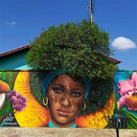 10 intervenções de arte urbana que interagem com a natureza