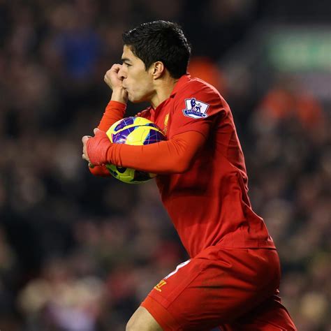 Luis Suarez's Top 5 Liverpool Goals | News, Scores, Highlights, Stats ...